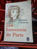 Gilbert Cesbron - Les Innocents de Paris