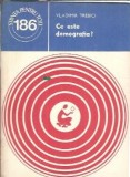 Ce este demografia? - Vladimir Trebici