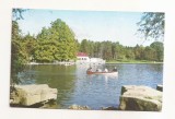 RF192 - Carte Postala - Craiova. Parcul poporului, circulata 1969