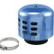 FIltru aer universal cu protectie metalica 35mm