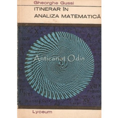 Itinerar In Analiza Matematica - Gheorghe Gussi
