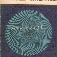 Itinerar In Analiza Matematica - Gheorghe Gussi