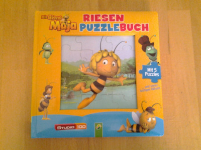 Bee Maya puzzle copii +3 - (5x12 piese) foto