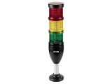 Coloană de Semnalizare LED Roșu/ Galben/ Verde 24V