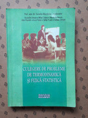 CULEGERE DE PROBLEME DE TERMODINAMICA SI FIZICA STATISTICA ? C Ghizdeanu foto