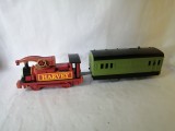 Bnk jc Thomas &amp; Friends Trackmaster - Harvey - Tomy 2002