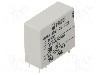 Releu electromagnetic, SPST-NO, 24V DC, 16A, seria RM83, RELPOL - RM83-3021-25-1024