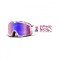 Ochelari ATV/cross 100% Barstow Death Spray Customs, sticla rosie/albastra Cod Produs: MX_NEW 26012566PE