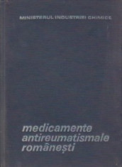 Medicamente antireumatismale romanesti foto