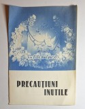 Precauțiuni inutile (La fille mal gard&eacute;e) &ndash; Aut. H&eacute;rold-Lanchbery, Opera Rom&acirc;nă, 1987