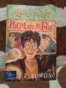 Harry Potter Si Pocalul De Foc J K Rowling Editie Cartonata Okazii Ro