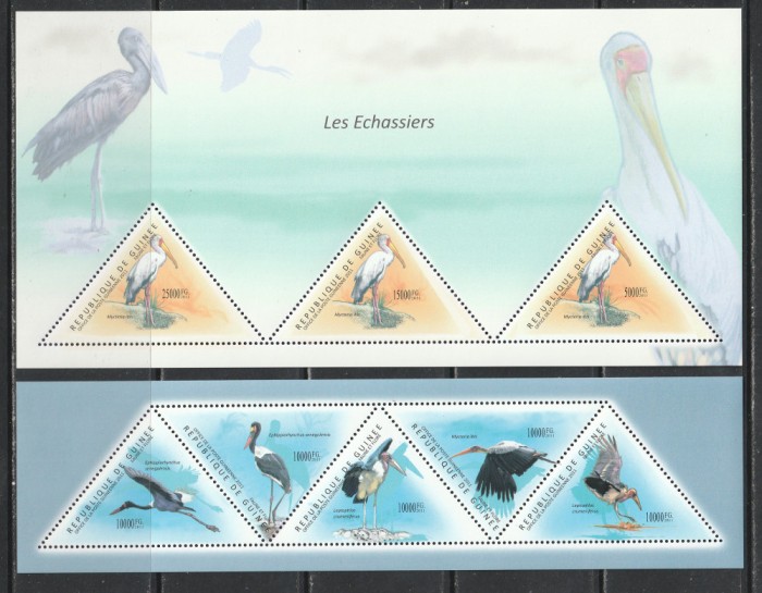 Guinea 2011 - Pasari S/S 2v MNH