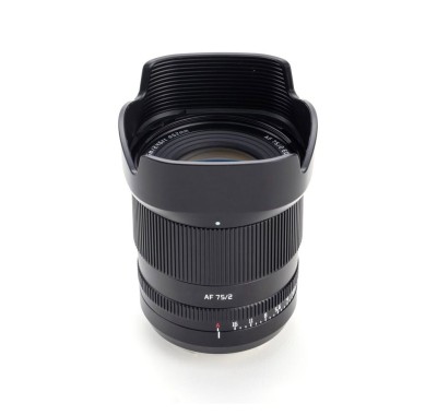 Obiectiv Autofocus TTArtisan 75mm F2 Full Frame STM foto