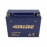 Cumpara ieftin Baterie YTX24HL-BS 4RIDE GEL Acumulator Moto