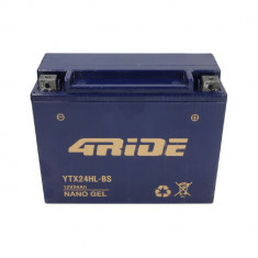 Baterie YTX24HL-BS 4RIDE GEL Acumulator Moto
