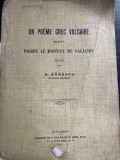 N. Bănescu, Un Poeme grec vulgaire