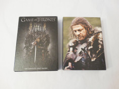 Film serial DVD - Game of Thrones Sezonul 1 foto