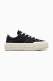 Converse tenisi Chuck Taylor All Star Cruise culoarea negru, A08789C
