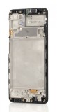 Display LCD Samsung Galaxy A22 4G (A225F) Negru Original Service Pack GH82-25944A