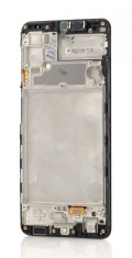 LCD Samsung Galaxy A22 4G, A225, Negru, Service Pack