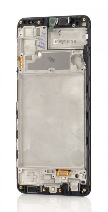 LCD Samsung Galaxy A22 4G, A225, Negru, Service Pack