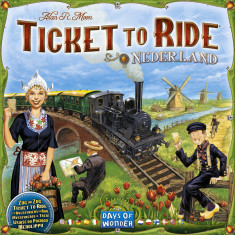 Ticket to Ride Map Collection: Volume 4 – Nederland DESIGILAT