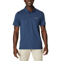 Tricouri polo Columbia Tech Trail Polo Shirt 1768701465 albastru marin