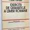 Exercitii de gramatica a limbii romane - 1992