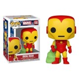 Funko POP! Marvel - Iron Man Holiday
