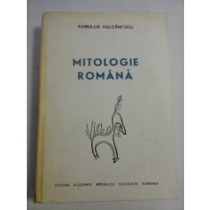 MITOLOGIE ROMANA -ROMULUS VULCANESCU