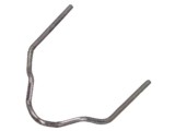 Cumpara ieftin Set 100 capse metalice pentru pistol de sudat plastic, model A, 0.8 mm, otel, argintiu