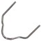 Set 100 capse metalice pentru pistol de sudat plastic, model A, 0.8 mm, otel, argintiu