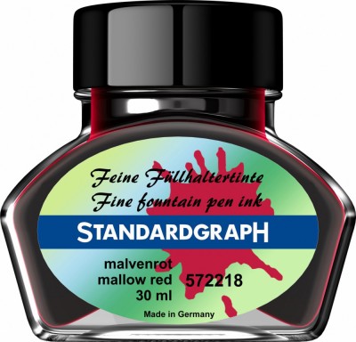 Cerneala Standardgraph rosu 30 ml foto