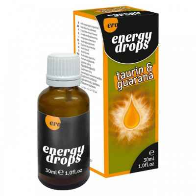 Energy Drops Taurina - Guarana - Ginseng + L-Arginina foto