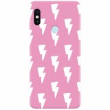 Husa silicon pentru Xiaomi Redmi S2, Electric Pink