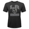 Los Angeles Kings tricou de copii All Time Great Triblend black - Dětsk&eacute; L (13 - 14 let)