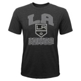 Los Angeles Kings tricou de copii All Time Great Triblend black - Dětsk&eacute; S (6 - 9 let)