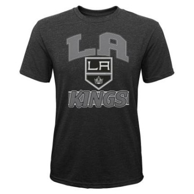 Los Angeles Kings tricou de copii All Time Great Triblend black - Dětsk&amp;eacute; L (13 - 14 let) foto