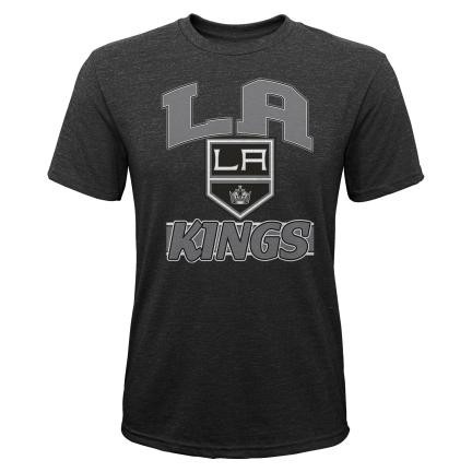 Los Angeles Kings tricou de copii All Time Great Triblend black - Dětsk&eacute; L (13 - 14 let)