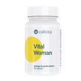 Vital Woman Supliment Alimentar recomandat Femeilor pentru o Viata Sexuala Implinita (60 tablete) - CaliVita