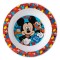 Bol Plastic, Mickey, Multicolor, Diametru 16cm