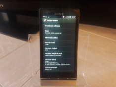 Smartphone Sony Xperia P LT22I 16GB Silver Liber retea Livrare gratuita! foto