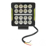 Proiector 16 LED-uri 10-30V 20W 106x106x35mm cu accesorii de prindere, Breckner Germany