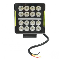 Proiector 16 LED-uri 10-30V 20W 106x106x35mm cu accesorii de prindere