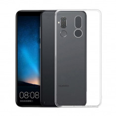 Husa Telefon Silicon Huawei Mate 20 Lite Clear Ultra Thin foto