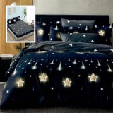 LENJERIE FINET 6 PIESE CU HUSĂ &ndash; 160&times;200 ȘI 180&times;200 (HF6P263)