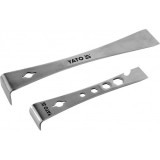 YATO Set 2 raclete, otel inoxidabil