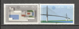 Germania.1987 EUROPA-Arhitectura moderna SE.678, Nestampilat