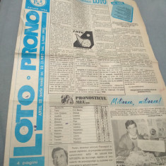 ZIAR LOTO-PRONO NR, 22 1 IUNIE 1992