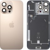 Cumpara ieftin Capac Baterie Apple iPhone 16 Pro Max, Auriu (Desert Titanium), Swap